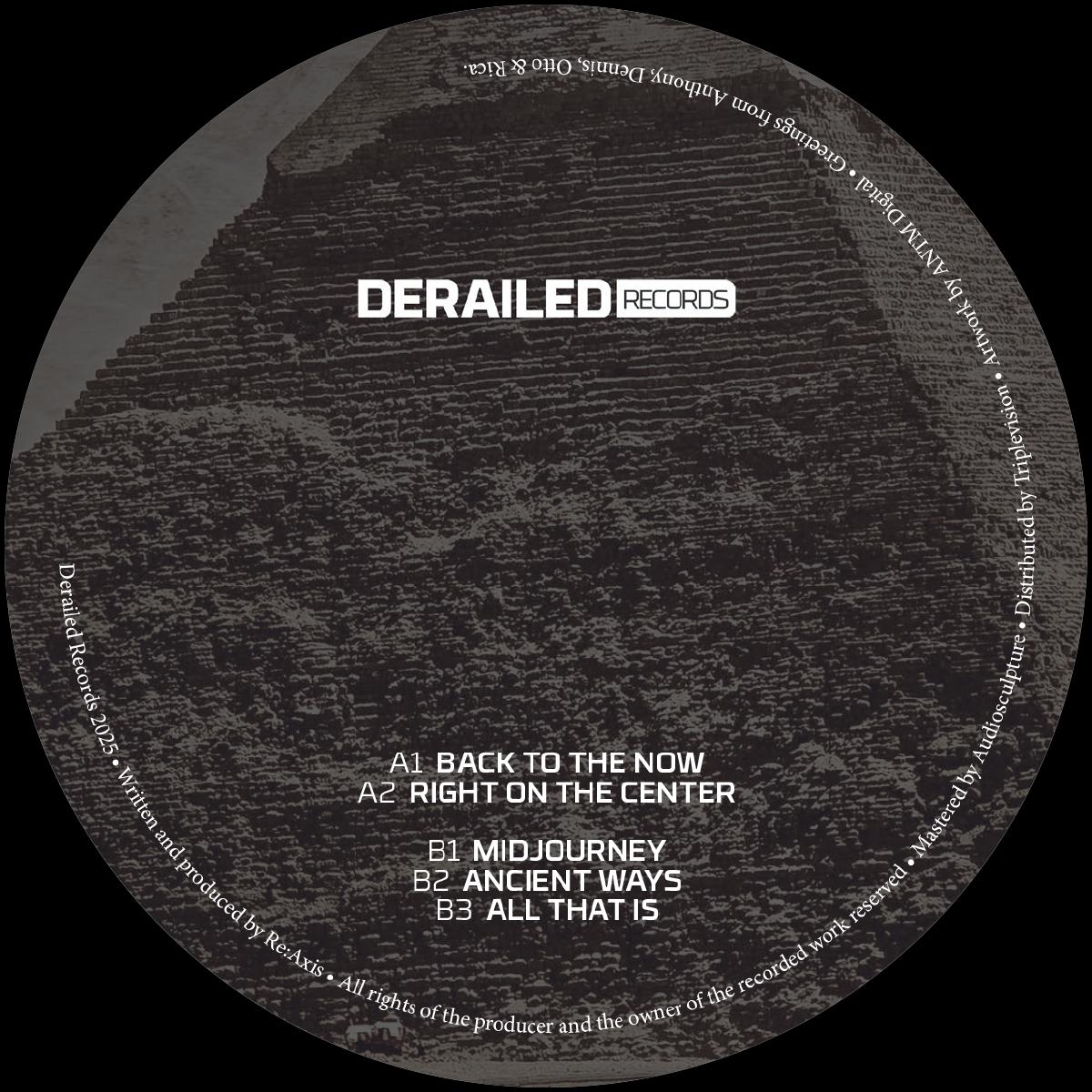 Re:Axis - Ancient Ways EP - DRLDV002 alt