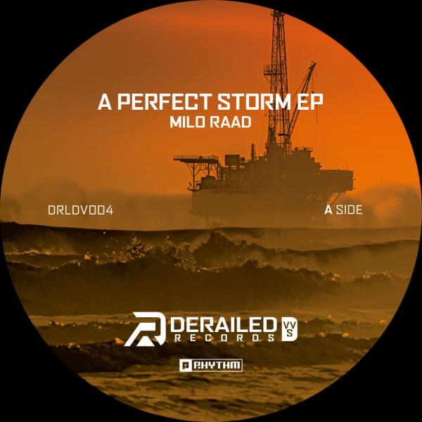 Milo Raad - A Perfect Storm EP - front sleeve