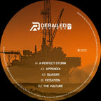 Milo Raad - A Perfect Storm EP - back sleeve
