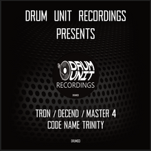 Load image into Gallery viewer, Tron, Descend, Code Name Trinity - Untitled EP - Drum Unit - DRUM03 - 12&quot; Black Vinyl