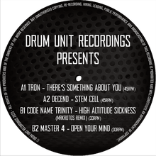 Load image into Gallery viewer, Tron, Descend, Code Name Trinity - Untitled EP - Drum Unit - DRUM03 - 12&quot; Black Vinyl