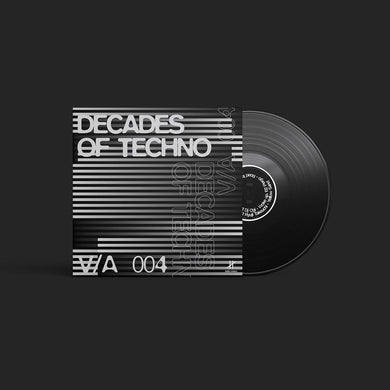 Various Artists - Drei Vinyl - Decades Of Techno - DRV004 - 12