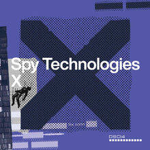 Load image into Gallery viewer, DSCI4 - Trace / Ryme Tyme - Spy Technologies X Sampler [clear vinyl / printed sleeve] - DSCI4040S  - 12&quot;  Vinyl