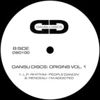 Dansu Discs: Origins Vol. 1 - DSD100 label alt