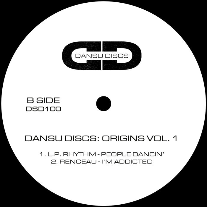 Dansu Discs: Origins Vol. 1 - DSD100 label alt