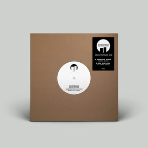 Nookie / DJ Crystl - Architecture Dub #003 [Hand-stamped / sticker insert] - Suburban Architecture - DUBARC003 - 10" Vinyl