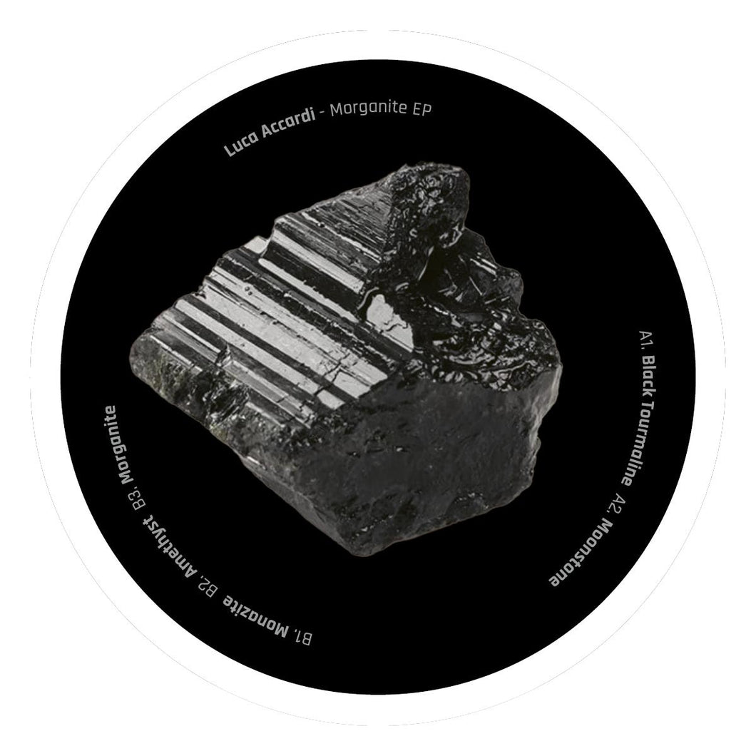 Luca Accardi - Morganite EP [transparent red vinyl] - Planet Rhythm - DUBWARS010 - 12