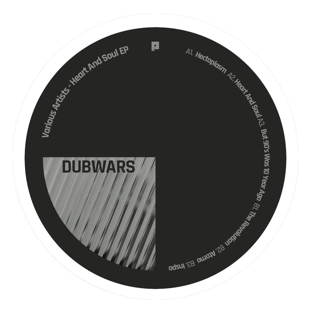 Heart And Soul EP - DUBWARS016 label