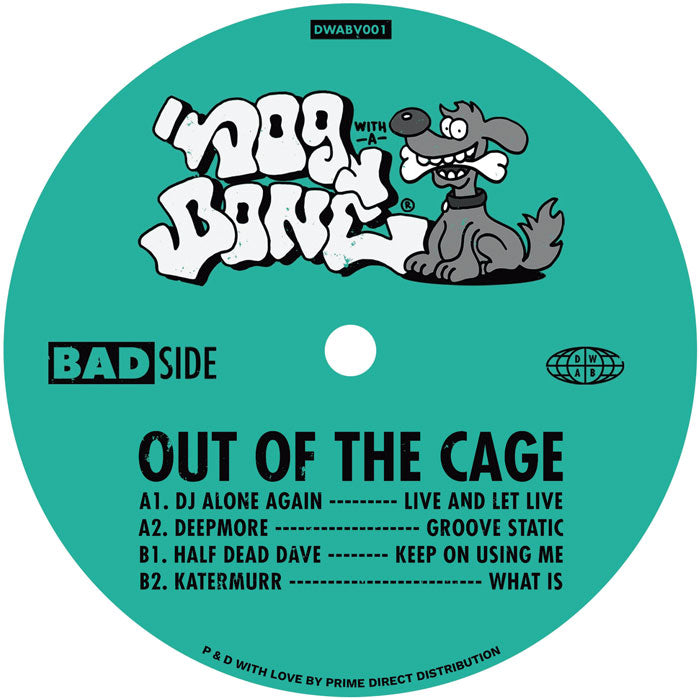 DJ Alone Again / Deepmore - Out Of The Cage - DWABV001