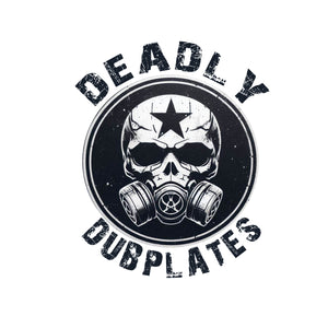 DJ Terrace - Happy EP - Deadly Dubs - DD02 - 12" Gray Splatter Vinyl
