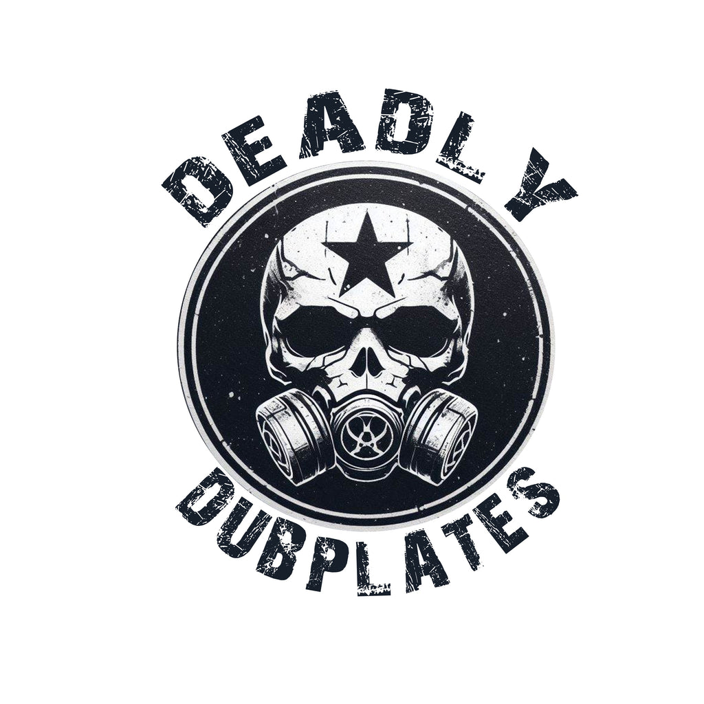 DJ Skye - Burning EP (Random Colour Vinyl) - Deadly Dubplates - DD04 - 12" Vinyl - Old Skool
