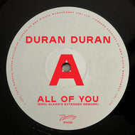 Duran Duran - ALL OF YOU (Erol Alkan's Extended Rework) - Phantasy Sound - 12