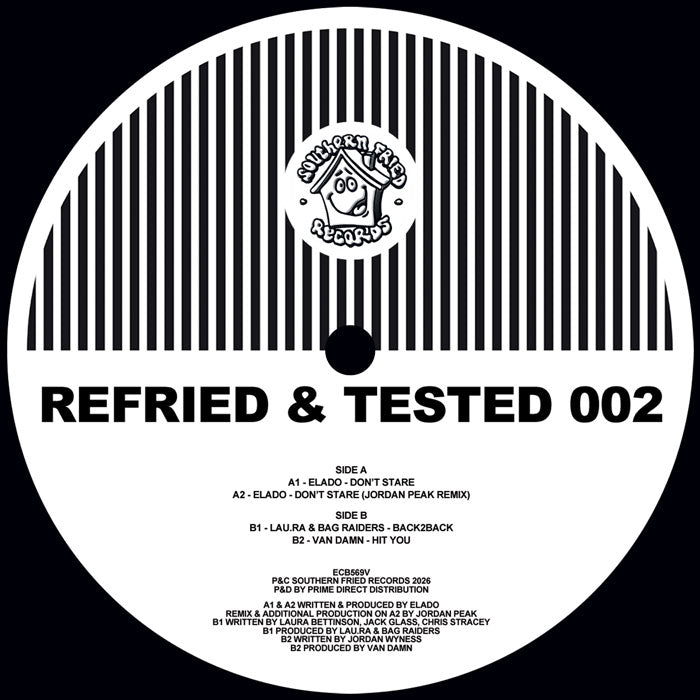 Refried & Tested 002 - ECB569V white label