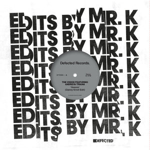 Danny Krivit - The Dangerfeel Newbies - The Vision- Edits by Mr. K - Defected - DFTD584 -12" Vinyl