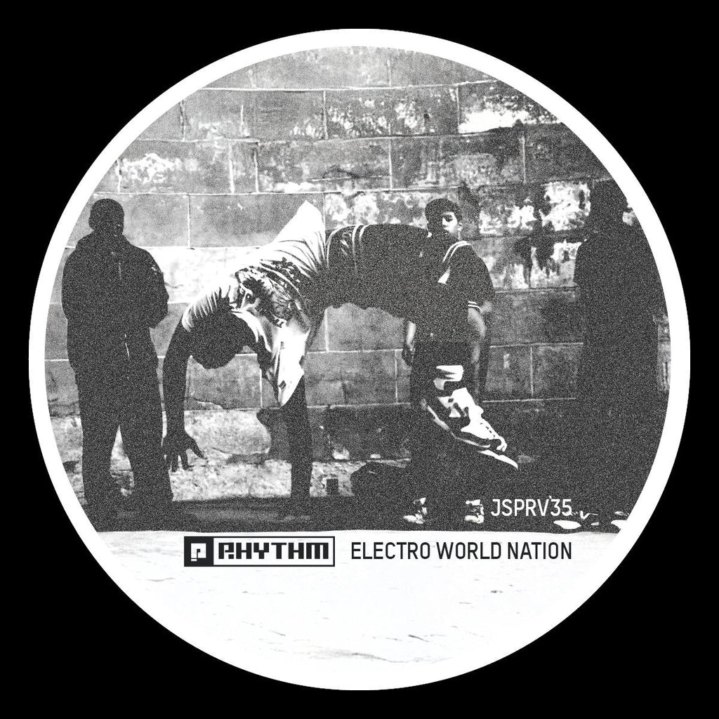 JSPRV35 - Intergalactic Funk EP [clear vinyl / label sleeve] - Planet Rhythm - ELECTRO002 - 12" Vinyl - Electro - Dutch Import