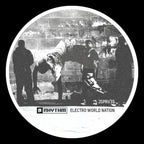 JSPRV35 - Intergalactic Funk EP [clear vinyl / label sleeve] - Planet Rhythm - ELECTRO002 - 12" Vinyl - Electro - Dutch Import