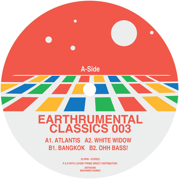 Franck Roger - Earthrumental Classics 003 - EM003