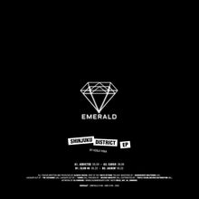 Load image into Gallery viewer, Kenji Hina - Emerald - Shinjuku District EP [generic sleeve] - EMERALD014B - 12&quot; Vinyl - Electronica / Techno - Dutch Import