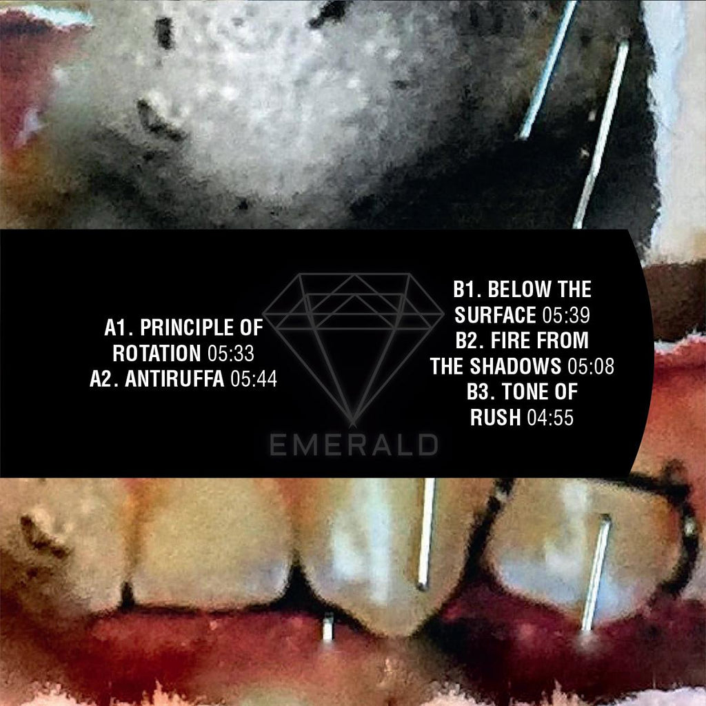 Remco Beekwilder - Principle Of Rotation EP - EMERALD023 back