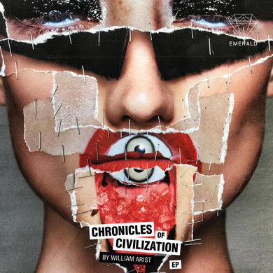 William Arist - Emerald - Chronicles Of Civilization EP [printed sleeve / incl. insert] - EMERALD024 - 12