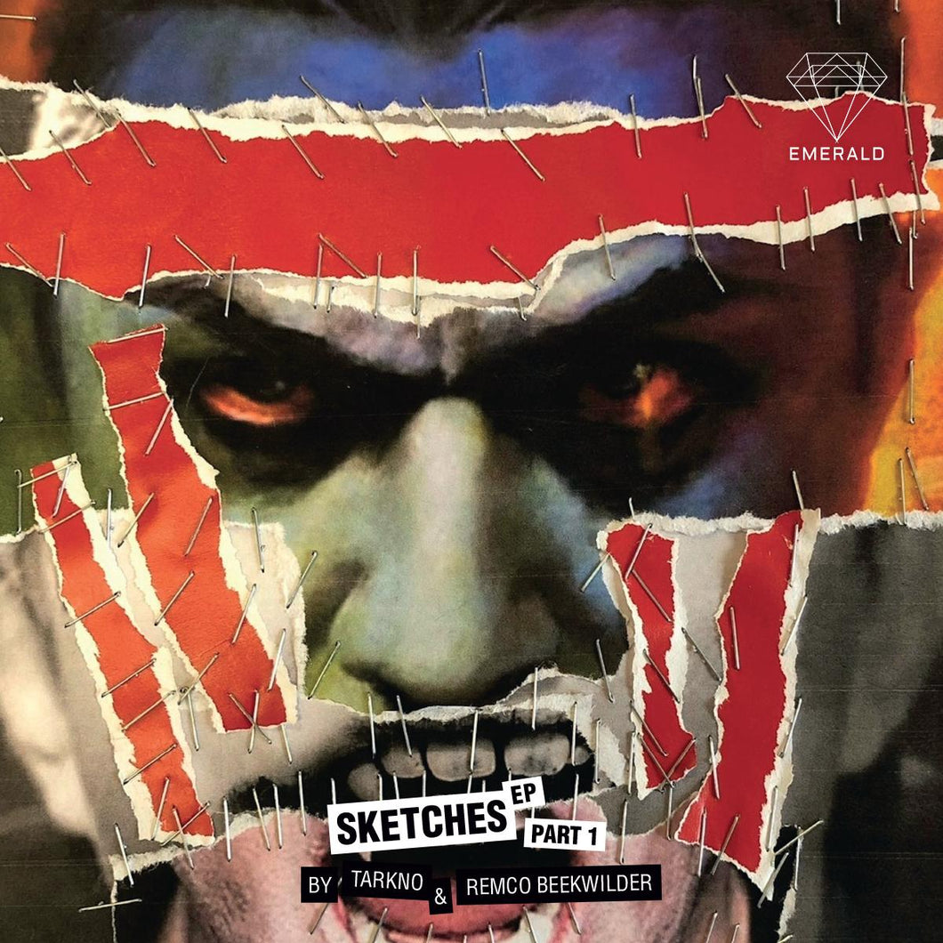 Tarkno & Remco Beekwilder - SKETCHES EP Part 1 [printed sleeve] - Emerald - EMERALD027 - 12