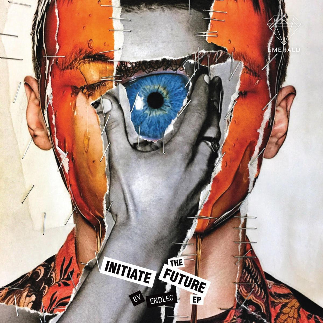 Endlec - Initiate The Future EP [printed sleeve] - Emerald - EMERALD028 - 12