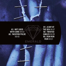 Load image into Gallery viewer, LPV - Tachyon Pulse EP [printed sleeve] - Emerald - EMERALD029 - 12&quot; Vinyl - Techno - Dutch Import