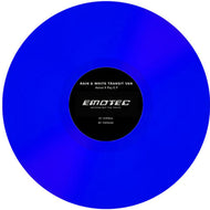 Rain & White Transit Van - The Cliffdive EP Label - EMOTEC - EMOTEC004 -  12