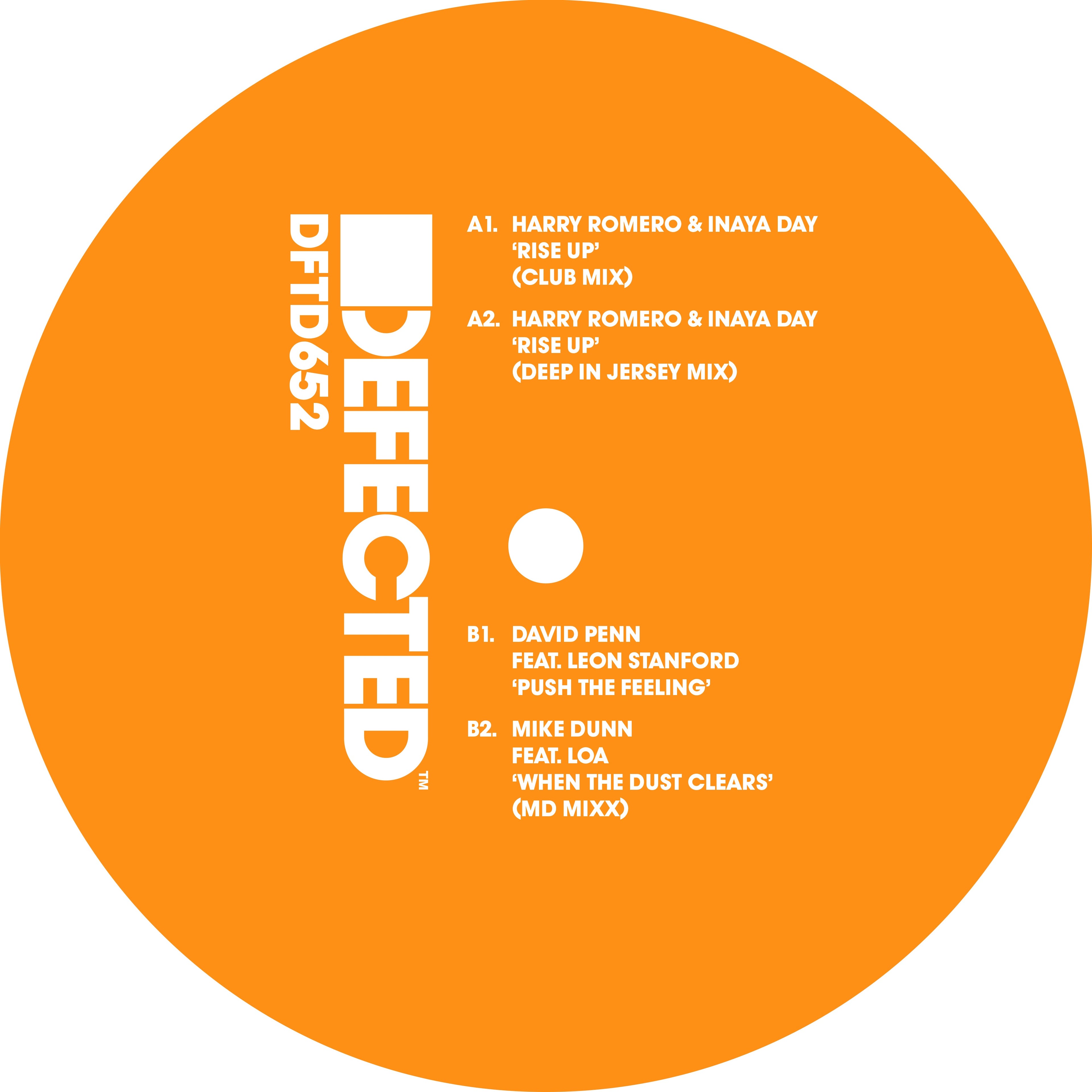 EP13 - Harry Romero & Inaya Day/ David Penn/Mike Dunn - Defected - DFTD652 -12" vinyl