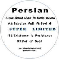 Persian - We Should Shout EP - Existence Is Resistance - ER006 - 12