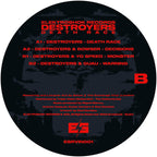 Destroyers - Death Race EP - Elektroshok Records - 4 track 12"  Vinyl - ESRVIN001 - Spanish Breaks