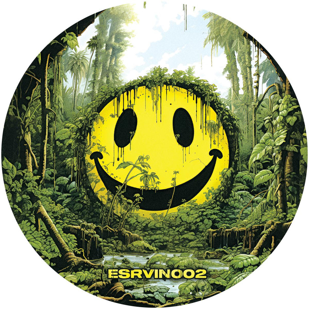 Aggresivnes - Elektroshok Records - I Need A Breakbeat EP - ESRVIN002 - 12" Vinyl - Spanish Import