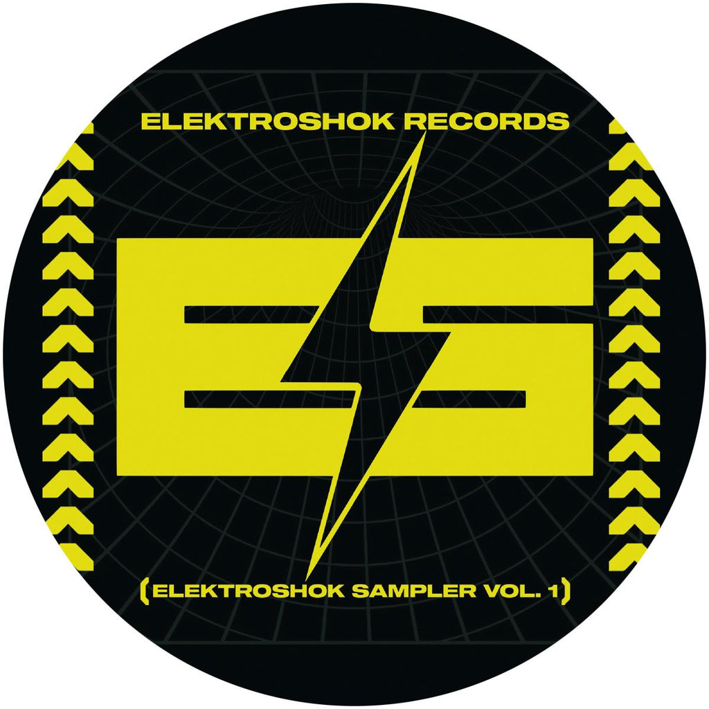 Destroyers, Aggresivnes, JottaFrank - Elektroshok Records - Elektroshok Sampler Vol.1 - ESRVIN003 - 12" Vinyl - Breakbeat - Spanish Import