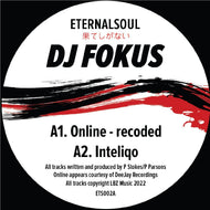 DJ Fokus / Voyager - Echos EP [red vinyl] - Eternal Soul - ETSO02 - 12
