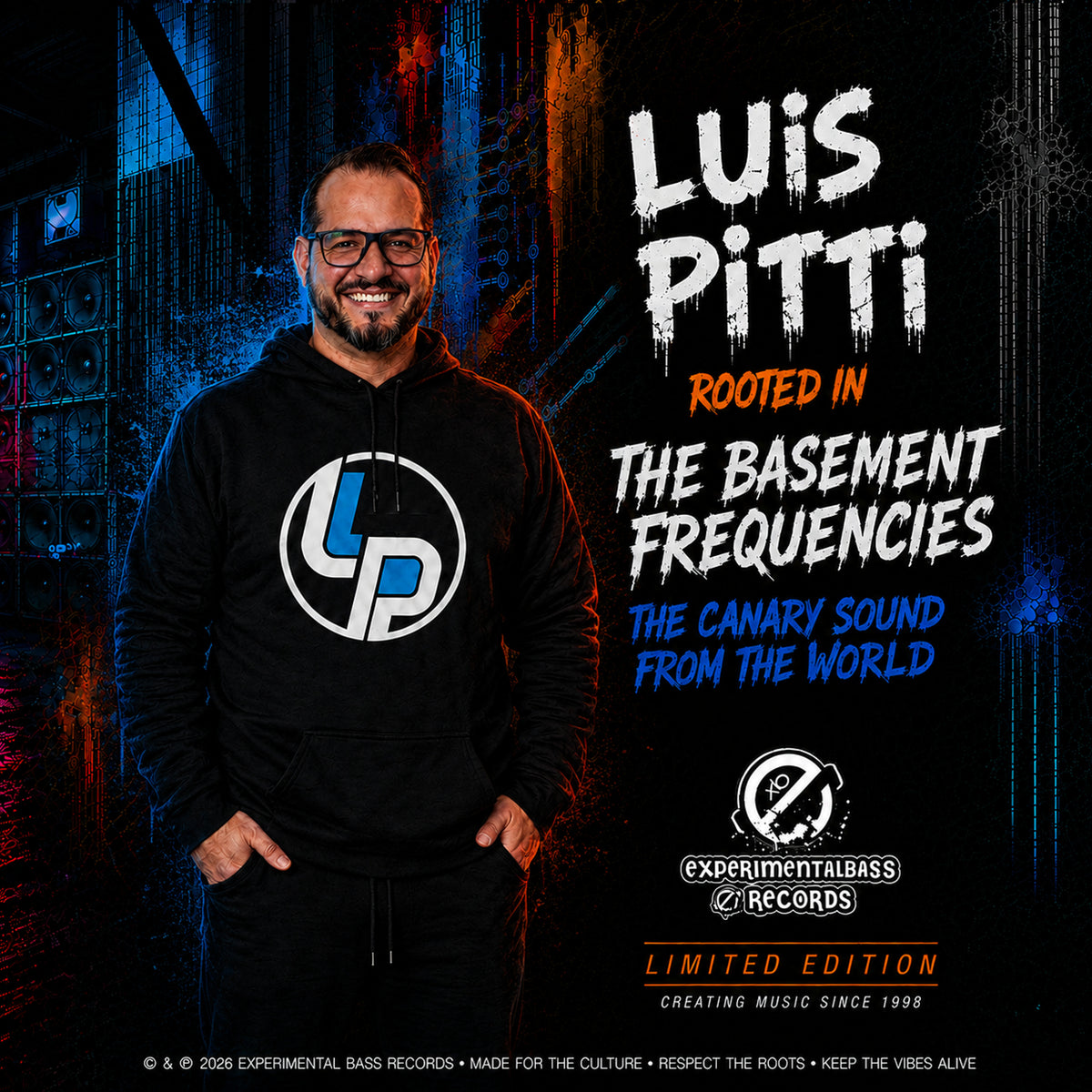 Luis Pitti - Rooted in The Basement Frequencies - EXB008