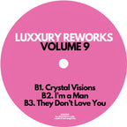 Luxxury Vol 9 - EXX009 back