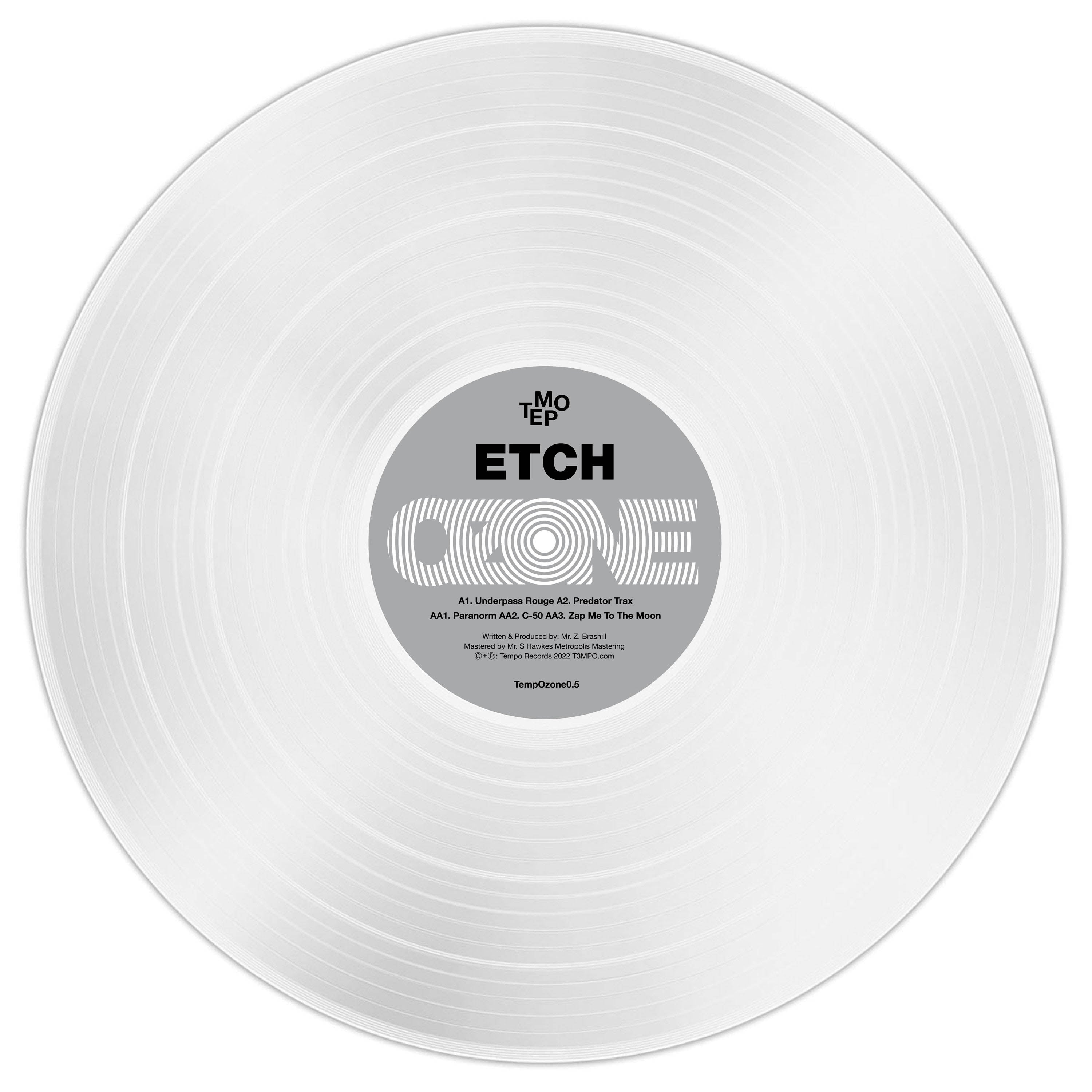 Etch - Predator Trax - Tempo Records - TempOzone0.5 - 12