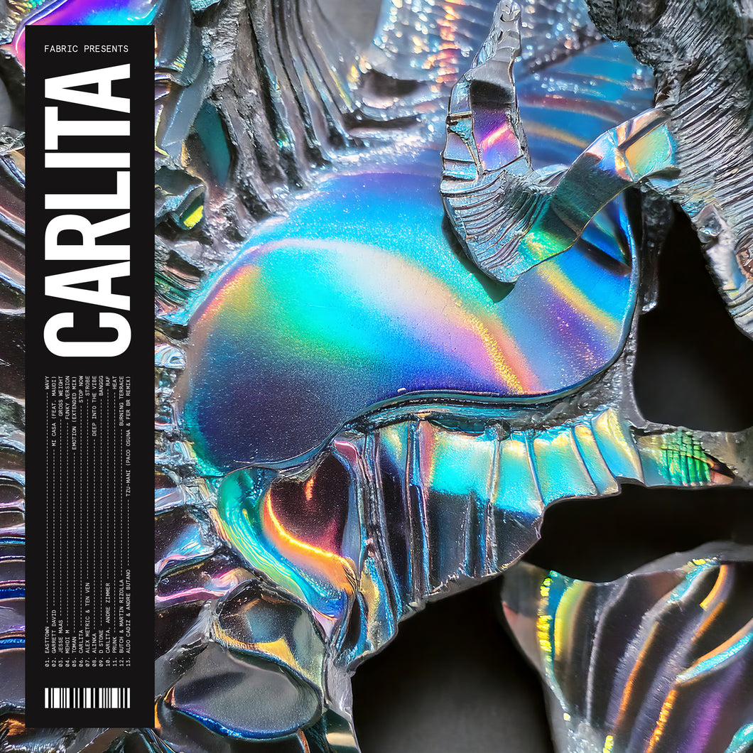 Carlita - fabric presents Carlita - fabric Records - FABRIC224LP - 2 x LP - Deep House, House