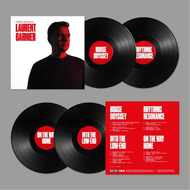 Laurent Garnier - fabric presents Laurent Garnier (LP) - fabric Records - FABRIC223LP - 4 x LP