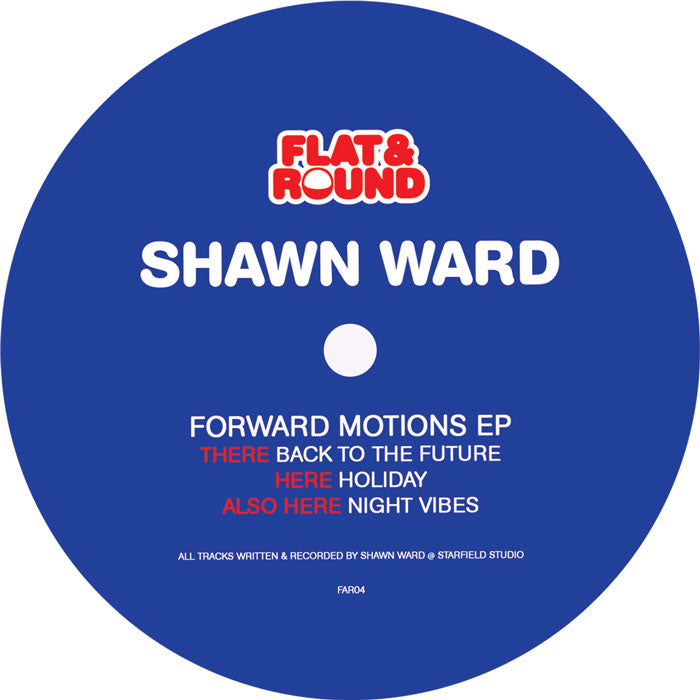 Shawn Ward - Forward Motions EP - FAR04 alt