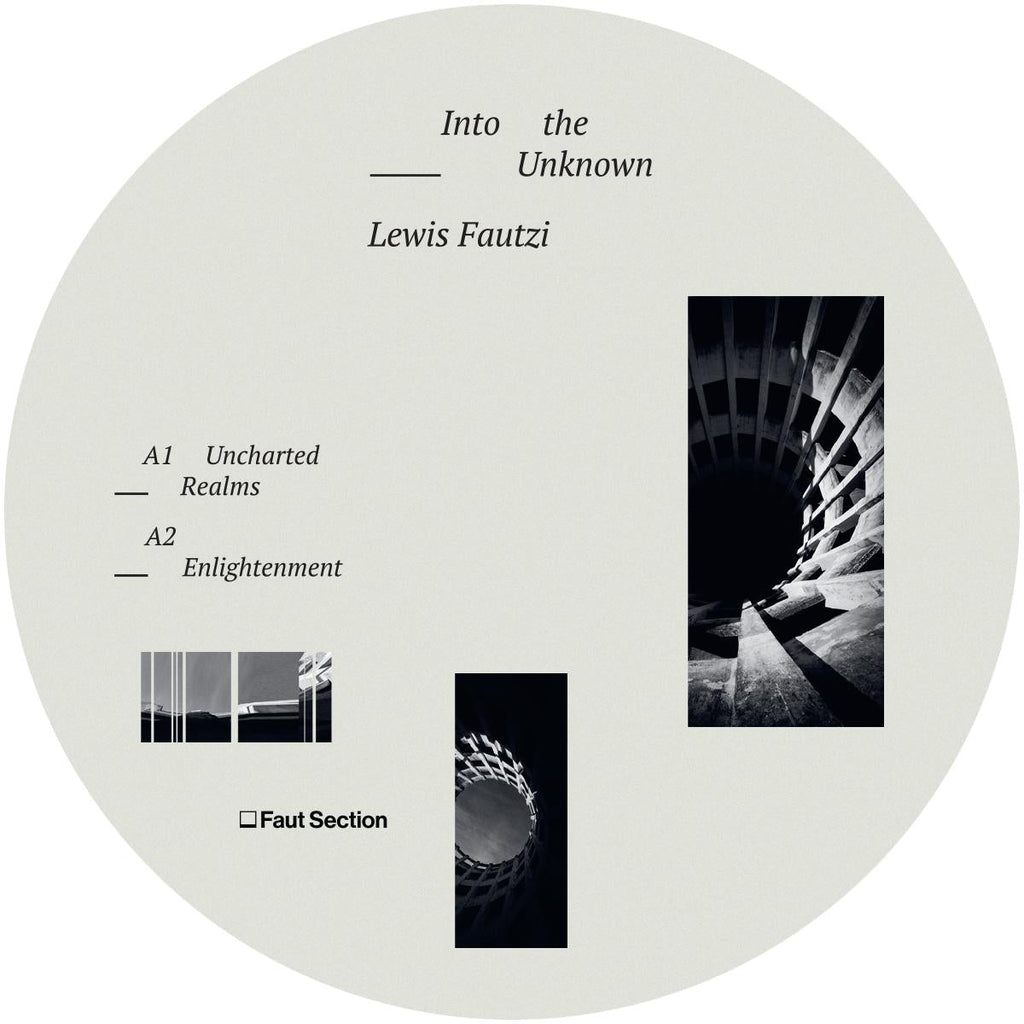 Lewis Fautzi - Faut Section - Into The Unknown - FAUT064 - 12" Vinyl - Techno - Portuguese Import