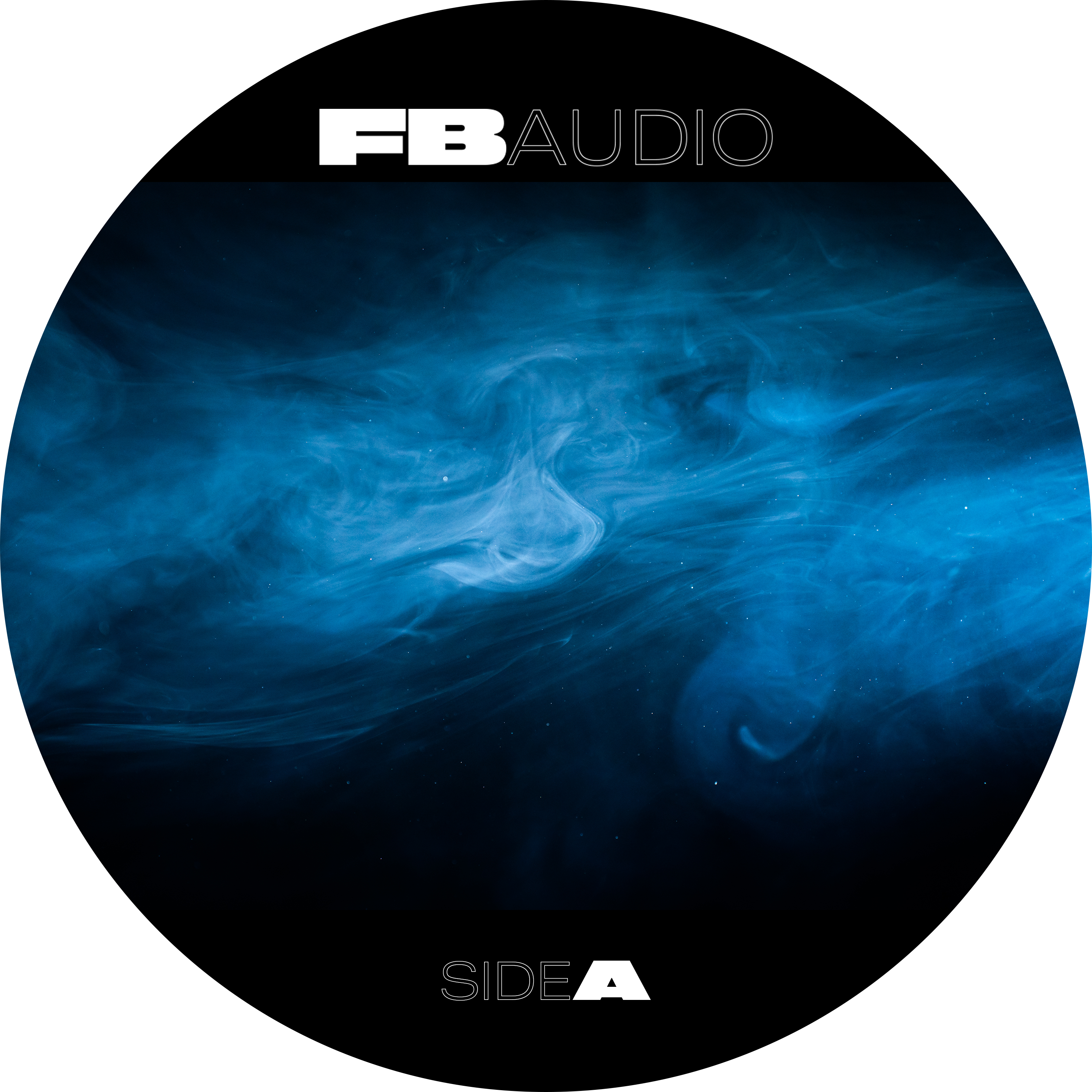 Futurebound - The Ephemeris / Blue Mist - Futurebound Audio - FBA002 - 12” Black Vinyl, Sealed Plastic Bag Sleeve