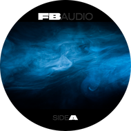 Futurebound - The Ephemeris / Blue Mist - Futurebound Audio - FBA002 - 12” Black Vinyl, Sealed Plastic Bag Sleeve