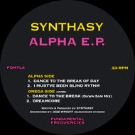 Synthasy - Alpha EP  - Fundamental Frequencies -  FDMTL6 -1993 REPRESS - 12