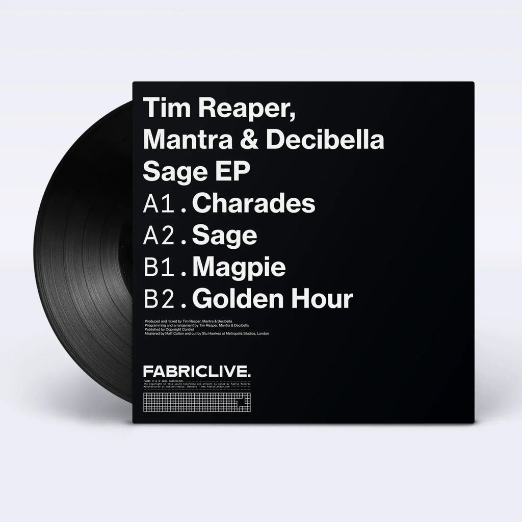 Tim Reaper / Mantra / Decibella - Sage EP - FABRICLIVE - FL005 - 12" Vinyl