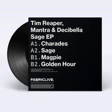 Load image into Gallery viewer, Tim Reaper / Mantra / Decibella - Sage EP - FABRICLIVE - FL005 - 12&quot; Vinyl