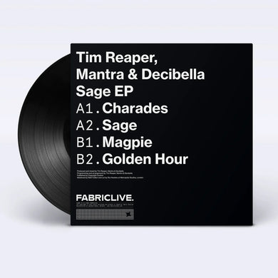 Tim Reaper / Mantra / Decibella - Sage EP - FABRICLIVE - FL005 - 12
