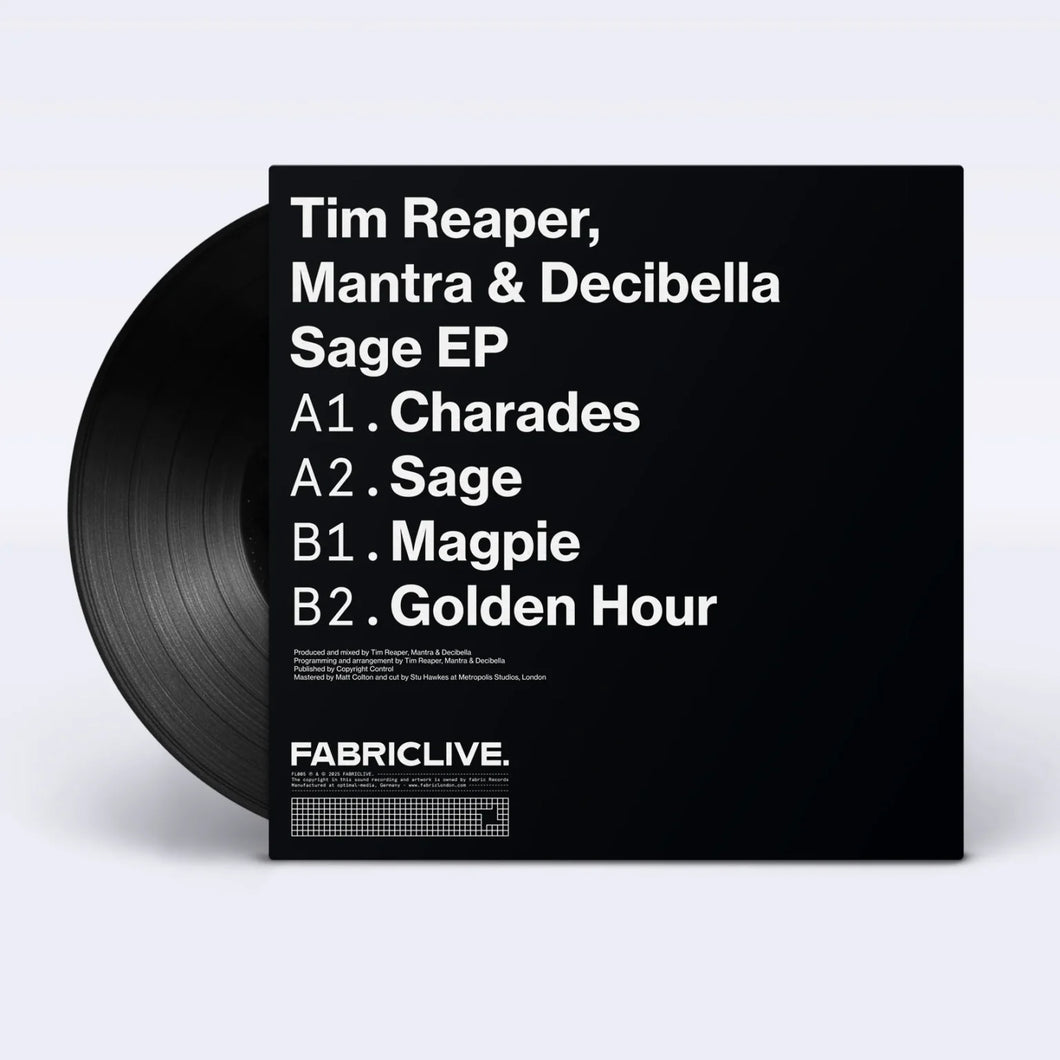 Tim Reaper / Mantra / Decibella - Sage EP - FABRICLIVE - FL005 - 12