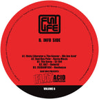 Jack Wax presents: Flat Acid Compilation Volume 6 - Flatlife Records - FLAT022 - 12" [red vinyl / label sleeve]