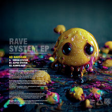 Load image into Gallery viewer, Ad Nauseaum - Rave System EP [printed sleeve] - Flatlife Records - FLAT023RP - 12" Vinyl - Hardcore - Dutch Import